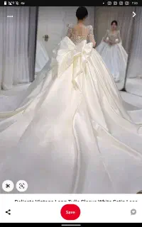 لباس عروس شادی