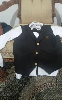 دو عدد سه تیکه جلیقه بلوز شلوار