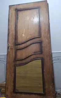 در چوبی اتاق