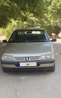 ۴۰۵ مدل ۸۳ تمام رنگ شاسی پلمپ