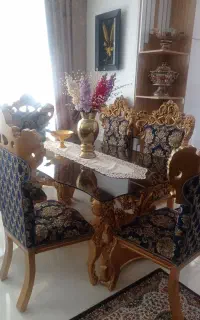 میزغذاخوری ۶نفره