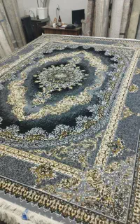 مدل دودی طلایی / گالری فرش /قسطی