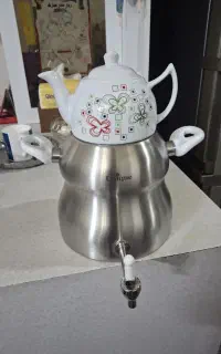 کتری قوری شیر دار یونیک