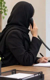 استخدام منشی خانم
