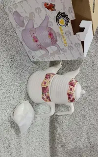 کتری قوری سرامیکی