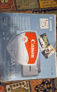 پرینتر iP100 جوهر افشان تک کاره Canon PIXMA