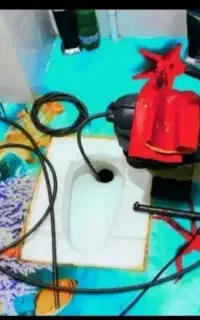 لوله بازکنی فنرزنی 15دقیقه چاهبازکنی فنرزدن فاضلاب