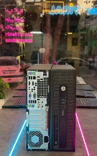 مینی کیس کامپیوترHP G1پردازنده i5 4590 رم4 هارد500