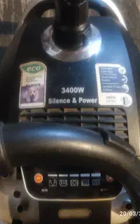 جارو برقی کم صدا