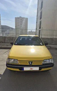 تاکسی پژو ۴۰۵