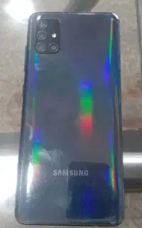 گوشی a51 128 /6 مشکی