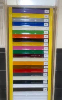 نصب کرکره برقی و شیشه سکوریت  مهدوی