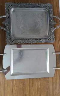 سینی استیل و سیلور