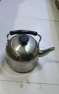 کترل استیل ۴ لیتری  خارجی سماور برقی