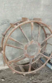 چرخ اهنی گاواهن رومانی