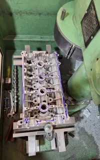 بازسازی جای میل سوپاپ کلیه خودروها تضمینی