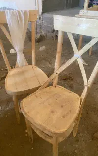 حراج صندلی لهستانی چوب روسی
