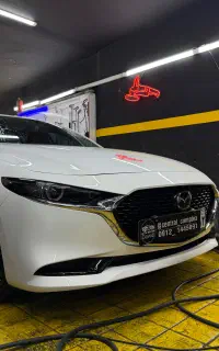 گاراژ کاور بدنه خودرو ppf با گارانتی ۱۵ ساله کتبی