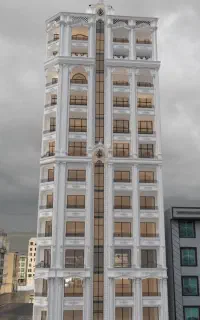 نقاش ماهر نما و داخلی ساختمان و بنا