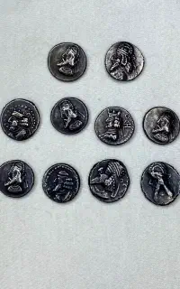 چندعددسکه کلکسیونی برای البوم یادگاری دارم