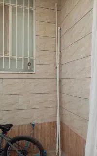 چوب پرده ریلی