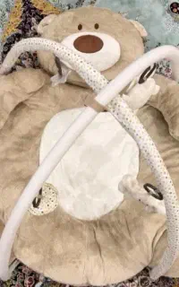 تشک بازی کودک تدی