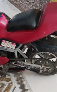 موتور بنزینی کودک تحمل وزن تا ۵۰کیلو