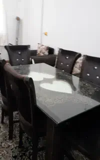میز نهار خوری شش نفره نو