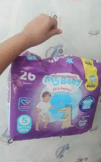 پوشاک شورتی بچه سایز 5بسته 26 عددی