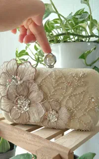 کیف کلاچ مجلسی دست دوز