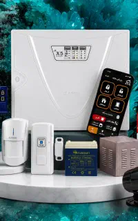پکیج دزدگیر اماکن کلاسیک - X5 DUPLEX