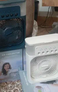 پنکه مه پاش کوچک و بزرگ  اصل درجه یک ۴ رنگ