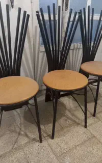 صندلی فرفورژه