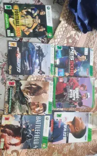 بازی های xbox 360  تعداد ۱۰ عدد