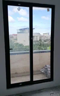 درب و پنجره دوجداره الومینیوم و upvc نرده شیشه ایی