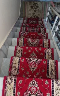فرش برای پله