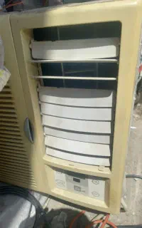 کولر پشت پنجرای سامسونگ