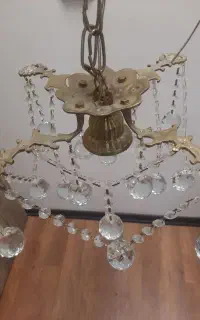 لوستر برنزی