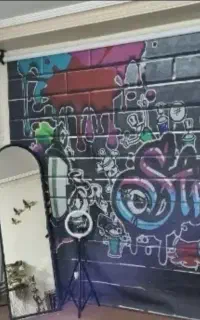 پرده بکدراپ