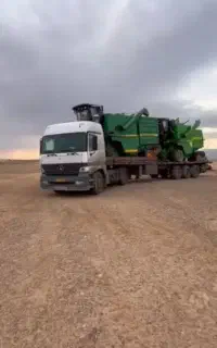 کمباین کاهکوب اماده عقد قرارداد