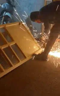 جوشکار سیار انواع درب پنجره وغیره...