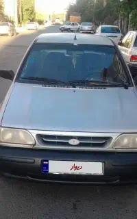 پراید صبا مدل ۸۸ صندوق دار