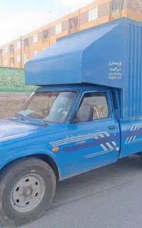 کاریابی. نیسان باری مسقف
