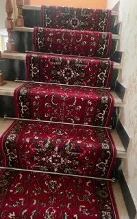 فرش پله