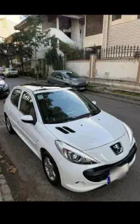 فروش حواله 207تحویل خرداد تا شهریور 406