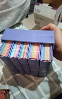 مجموعه پنج جلدی پالتویی ترمو رنگی