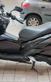 موتور گلکسی جی تی 200 sym