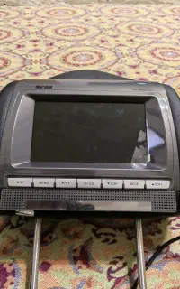 مانیتور پشت صندلی درحدنو