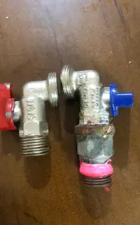 صافی سینک دوتاشیر لباسشویی