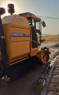 کمباین دروگر برنج